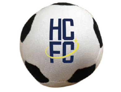 Huntsville City FC 3" Stuffed Soccer Ball