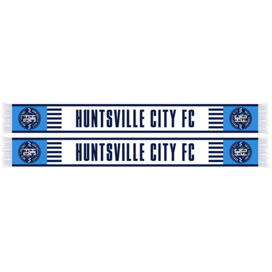 Huntsville City FC Classic HD Knit Scarf