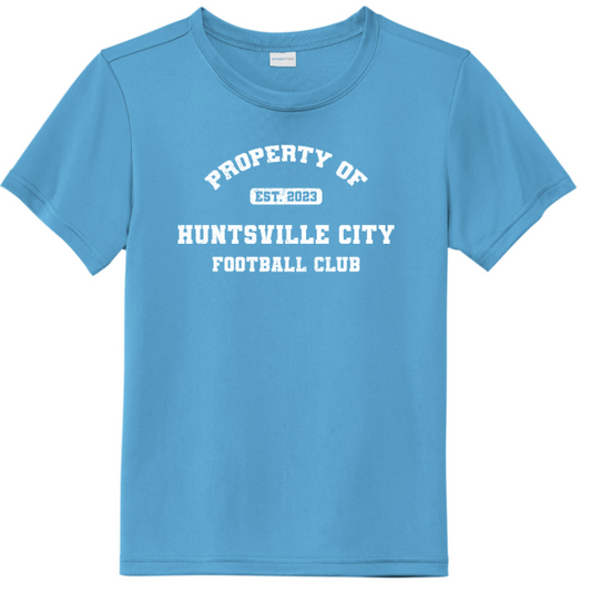 Youth Huntsville City FC Dri-Fit Gym Tee