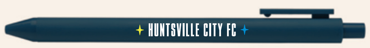 Huntsville City FC Premium Ballpoint Pen - Navy