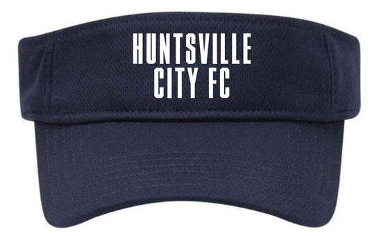 Adult Huntsville City FC Visor - Navy