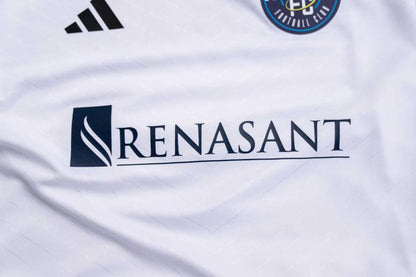 Youth adidas 2023 White First Launch Kit - Replica